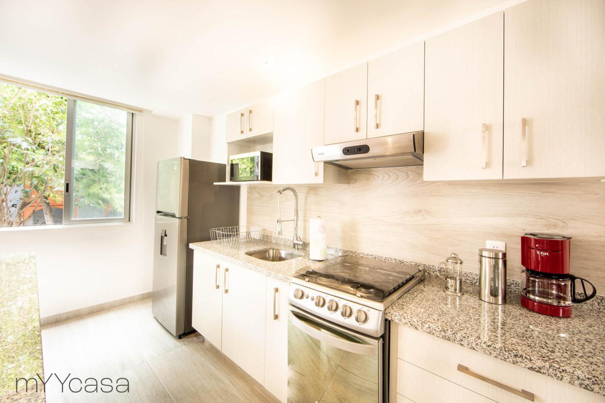 Sophisticated Park Venue Near Polanco - Nadal 101 Apartment